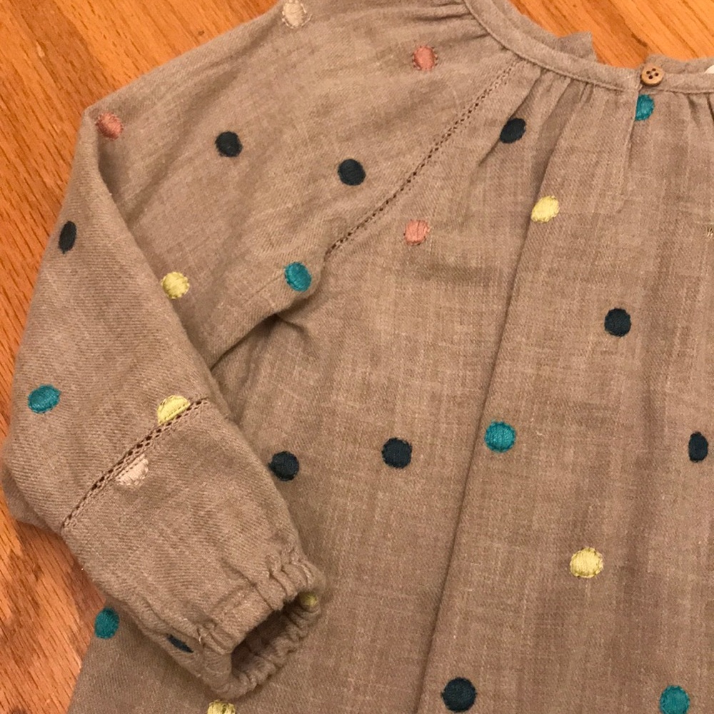 Zara size 3-4 Top